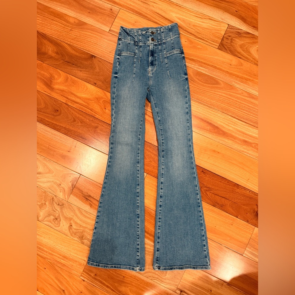 We The Free Classic Blue Denim